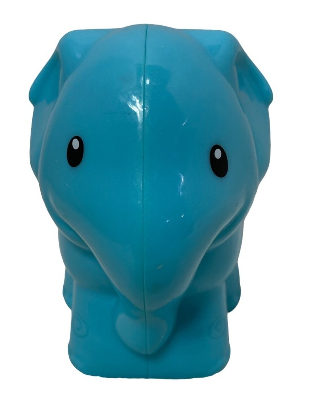 Elephant Blue Mattel Rattle Toys 2015 Baby Item Good Condition